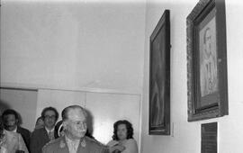 Inauguração de retrato do Reitor no Museu Gama D’Eça