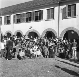 Atividades do Instituto de Higiene na Cidade dos Meninos