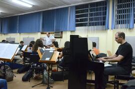 Ensaio Preparatório para I Concerto da Temporada Oficial