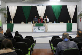 Aula inaugural do Programa de Pós Graduação em Educação Profissional e Tecnológica