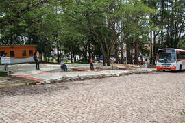 Pista Multiuso e estacionamento