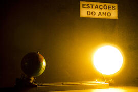 Exposição no Planetário