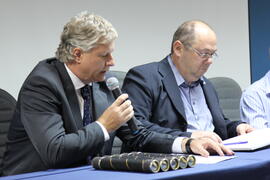 Formatura de cursos superiores do CTISM