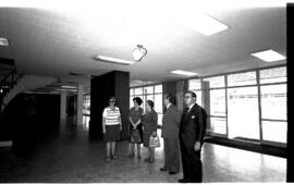 Visita do Reitor Abrelino Vicente Vasata da Universidade de Caxias do Sul a UFSM