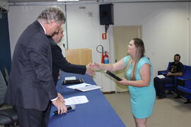 Formatura de cursos superiores do CTISM