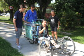 Triciclo Movido a Ar