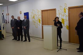 Inauguração do Centro de Convenções da UFSM
