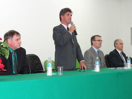 Posse da Nova Direção do Centro de Ciências Rurais