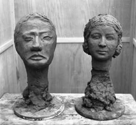 Esculturas da Faculdade de Belas Artes