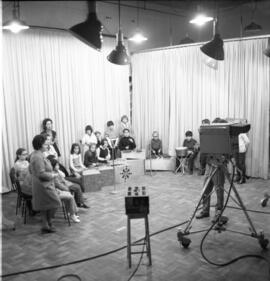 Gravação de Programa de TV com a Escolinha de Artes
