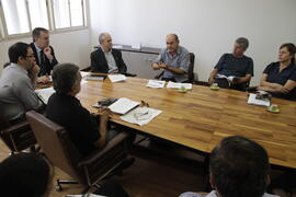 Reunião sobre o Centro de Triagem de Animais Silvestres (Cetas)