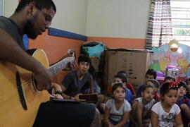 Entrega das doações do MusicDay Solidário do CTISM