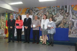 Homenagens a servidores pelo tempo de serviço