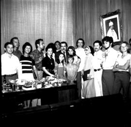 Festa de Natal do Operário – Entrega de brinquedos
