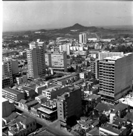 Vista aérea da Cidade de Santa Maria
