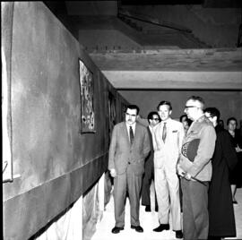 Exposição de Tapeçarias na Faculdade de Belas Artes