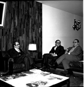 Visita do representante do Lyons Club