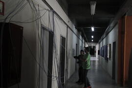 Campus UFSM - reforma no prédio de Fisiologia, Comunicação Social e Sociologia Política, Prédio 21