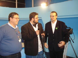 Bastidores do novo debate entre candidatos a reitor da UFSM