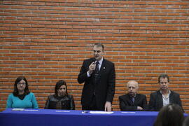 Solenidade de homenagem a alunos e servidores da UFSM