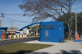 Campus sede UFSM