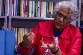Matéria com a escritora Maria Rita Py