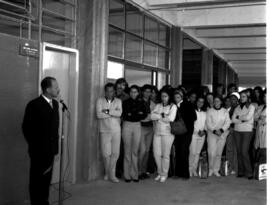 Centro de Educação Física – Inauguração Diretório Acadêmico “Milo Aita”