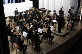 Concerto do Projeto de Integração da Orquestra com os Campi da UFSM