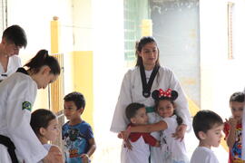 Entrega das doações do MusicDay Solidário do CTISM