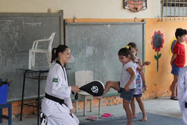 Entrega das doações do MusicDay Solidário do CTISM