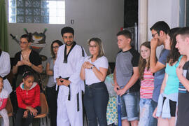 Entrega das doações do MusicDay Solidário do CTISM