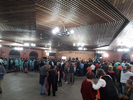 Apuração de Votos da Consulta para Escolha da Reitoria da UFSM