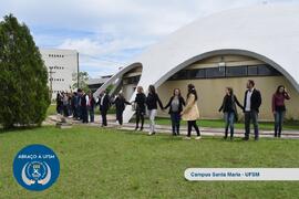 Abraço à UFSM