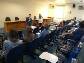Recepção dos novos integrantes  do Grupo de Trabalho do Convênio MP-RS_FASE_UFSM
