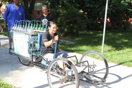 Triciclo Movido a Ar