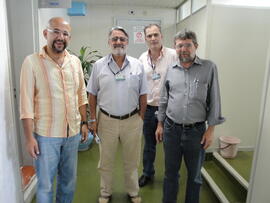 Entrevista com baianos na Rádio Universidade 800 AM