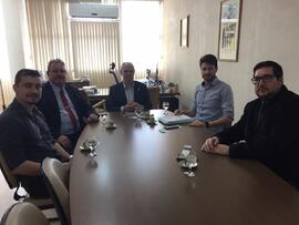 Reunião do Projeto de Eficiência Energética