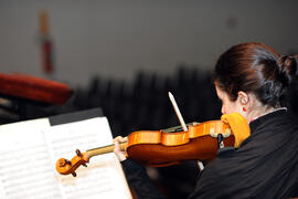 Ensaio para o II Concerto da Temporada Oficial