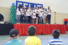 Comemoração de Natal da Turma do Ique do CTCriaC