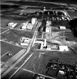 Levantamento fotográfico aéreo da cidade universitária
