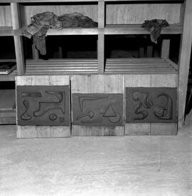 Faculdade de Belas Artes – Modelos de Barro